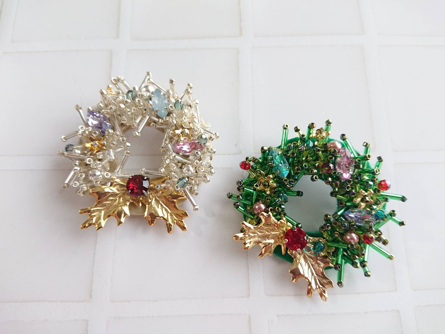 クリスマスリース★★★(2.5～3時間)