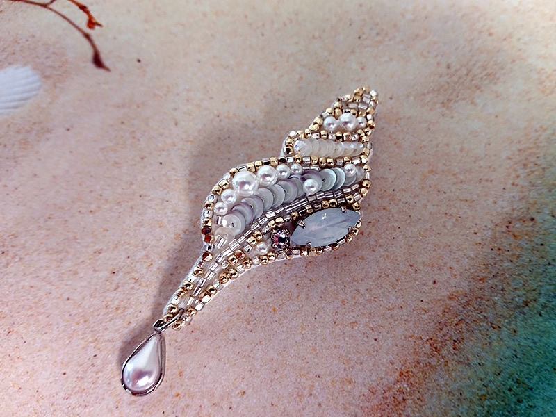 【新作】シェル（巻き貝）★★★(2～2.5時間)