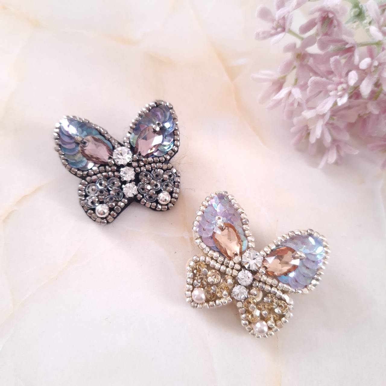 アンティーク調バタフライ★(1.5～2時間)