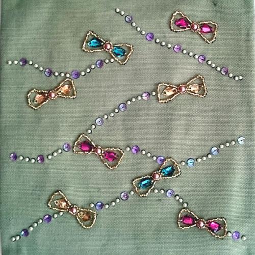 リボン(グリーンorホワイト)★初級