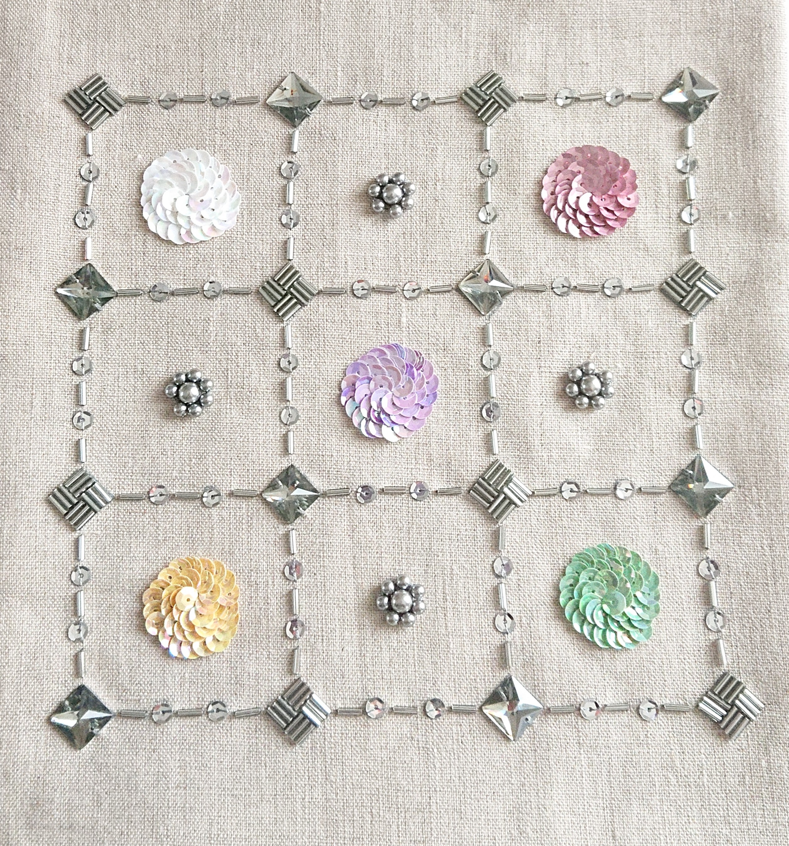 エスニック柄Ⅱ(シルバーorブロンズ)★★中級