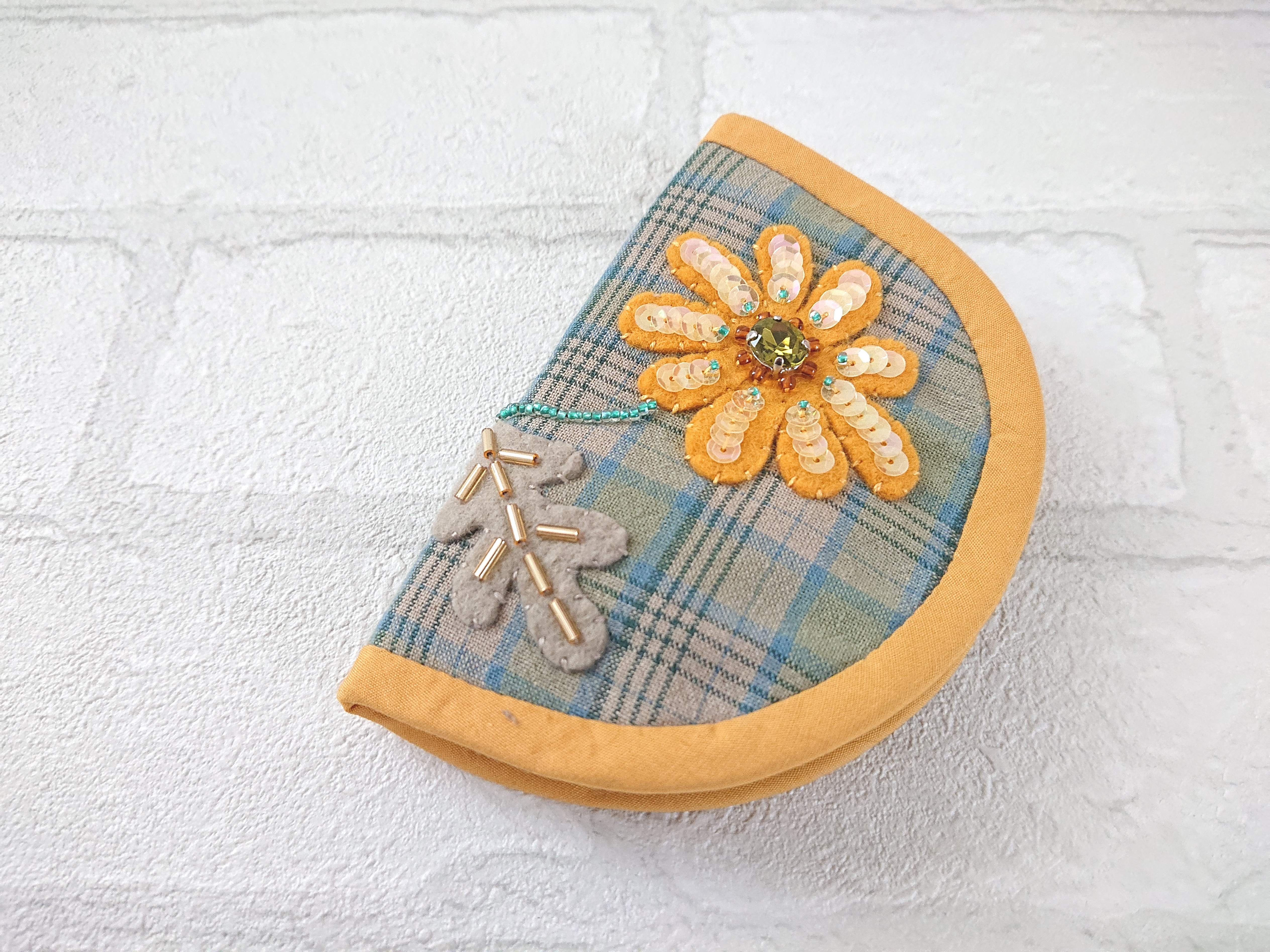 マーガレットのコインケース